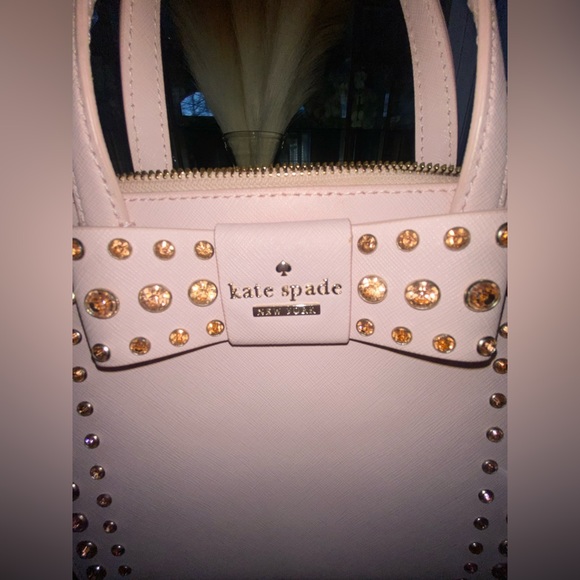 KATE SPADE DAVIS SATCHEL CROSSBODY ✨BLUSH PINK ✨LIMITED EDITION✨